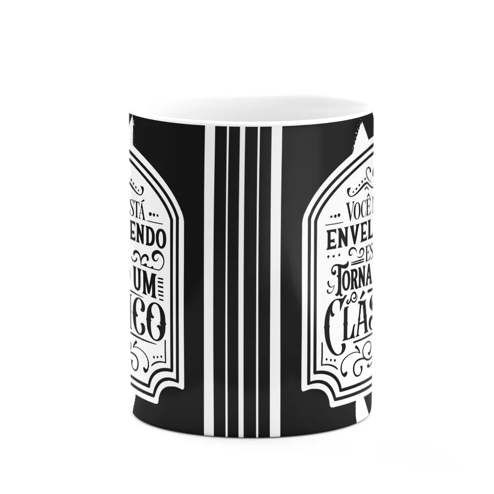 Imagem 5 de 5 do produto Caneca Aniversário - Você Não Está Envelhecendo - 325ml
