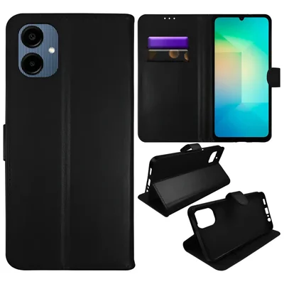 Capa Carteira Estojo Flip P/ Samsung Galaxy A06 5g Sm-a066m