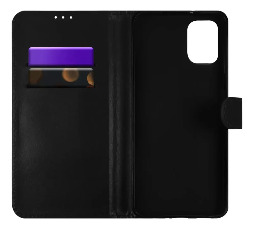 Imagem 5 de 5 do produto Capa Carteira Estojo Flip P/ Samsung Galaxy A06 5g Sm-a066m