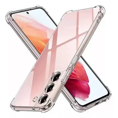 Capa Capinha Anti Impactos Para Samsung Galaxy A35 Transparente