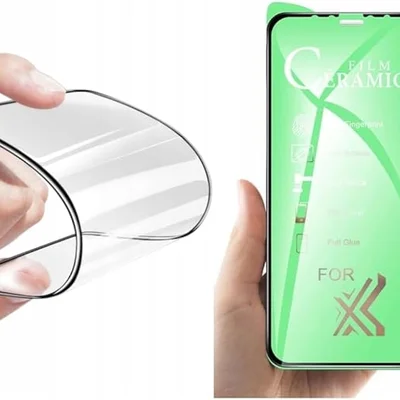 Película De Cerâmica 9d Curva Para Samsung Galaxy S23 Ultra