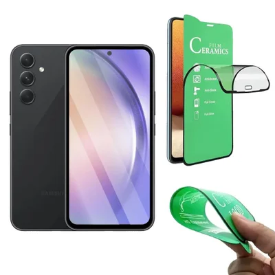 Película De Cerâmica Flexível Para Samsung Galaxy M35 5g