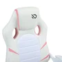 Cadeira Gamer Duex Infinite Boost Dx9002wp Branco E Rosa