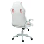 Cadeira Gamer Duex Infinite Boost Dx9002wp Branco E Rosa