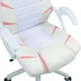 Cadeira Gamer Duex Infinite Boost Dx9002wp Branco E Rosa