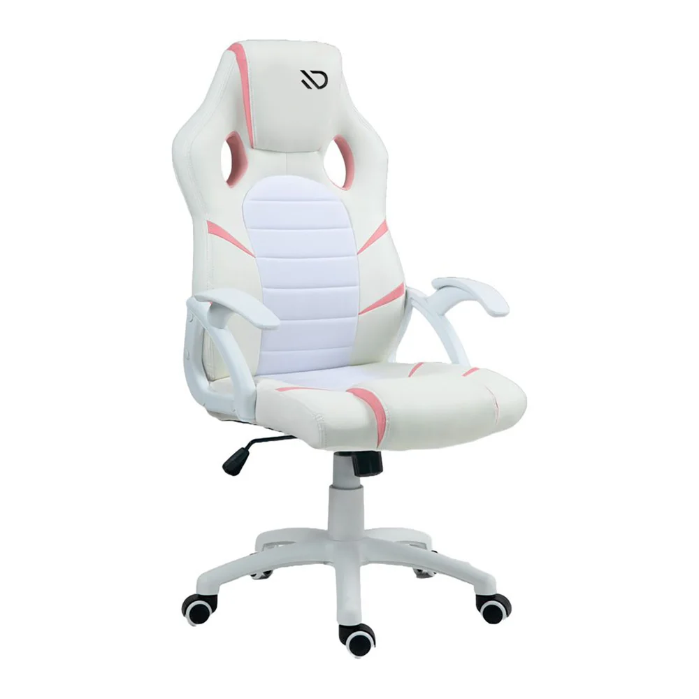 Cadeira Gamer Duex Infinite Boost Dx9002wp Branco E Rosa Cadeira Gamer Duex Infinite Boost Dx9002wp Branco E Rosa