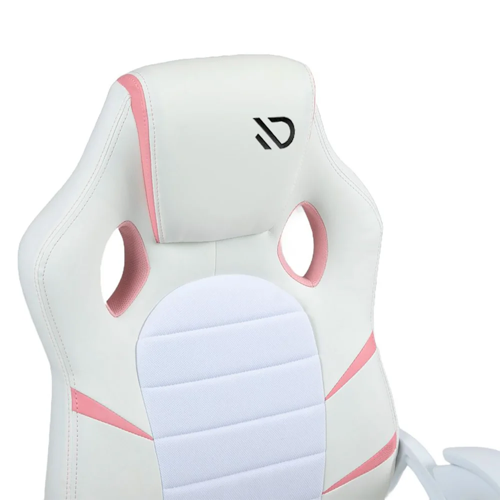 Cadeira Gamer Duex Infinite Boost Dx9002wp Branco E Rosa Cadeira Gamer Duex Infinite Boost Dx9002wp Branco E Rosa