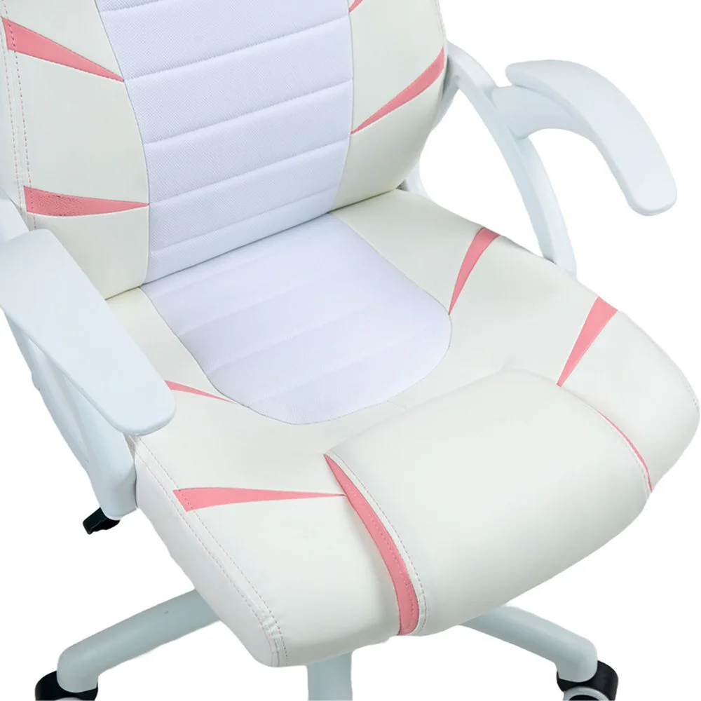Cadeira Gamer Duex Infinite Boost Dx9002wp Branco E Rosa Cadeira Gamer Duex Infinite Boost Dx9002wp Branco E Rosa