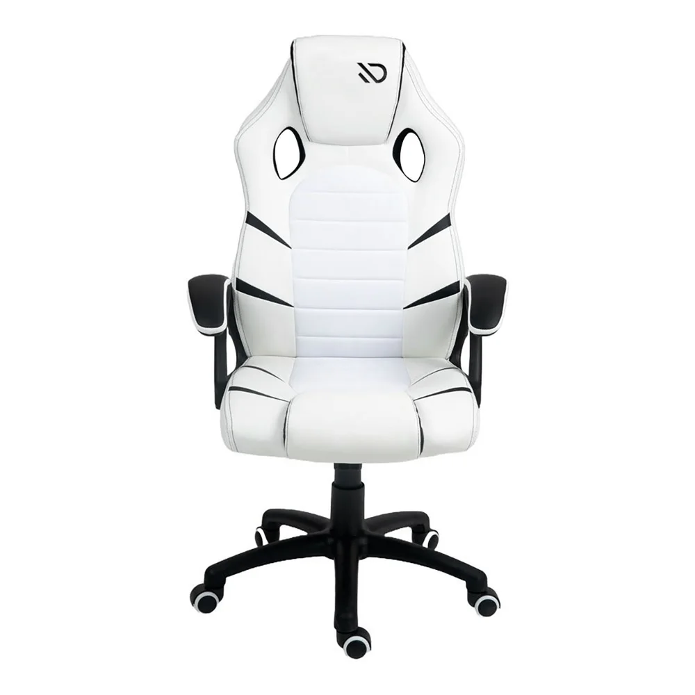 Imagem 4 de 5 do produto Cadeira Gamer Duex Infinite Boost Dx9002wbk Branco E Preto