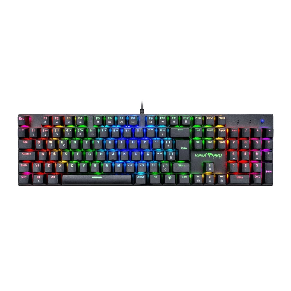 Imagem 2 de 5 do produto Kit Gamer Vivensis Mamba Teclado E Mouse
