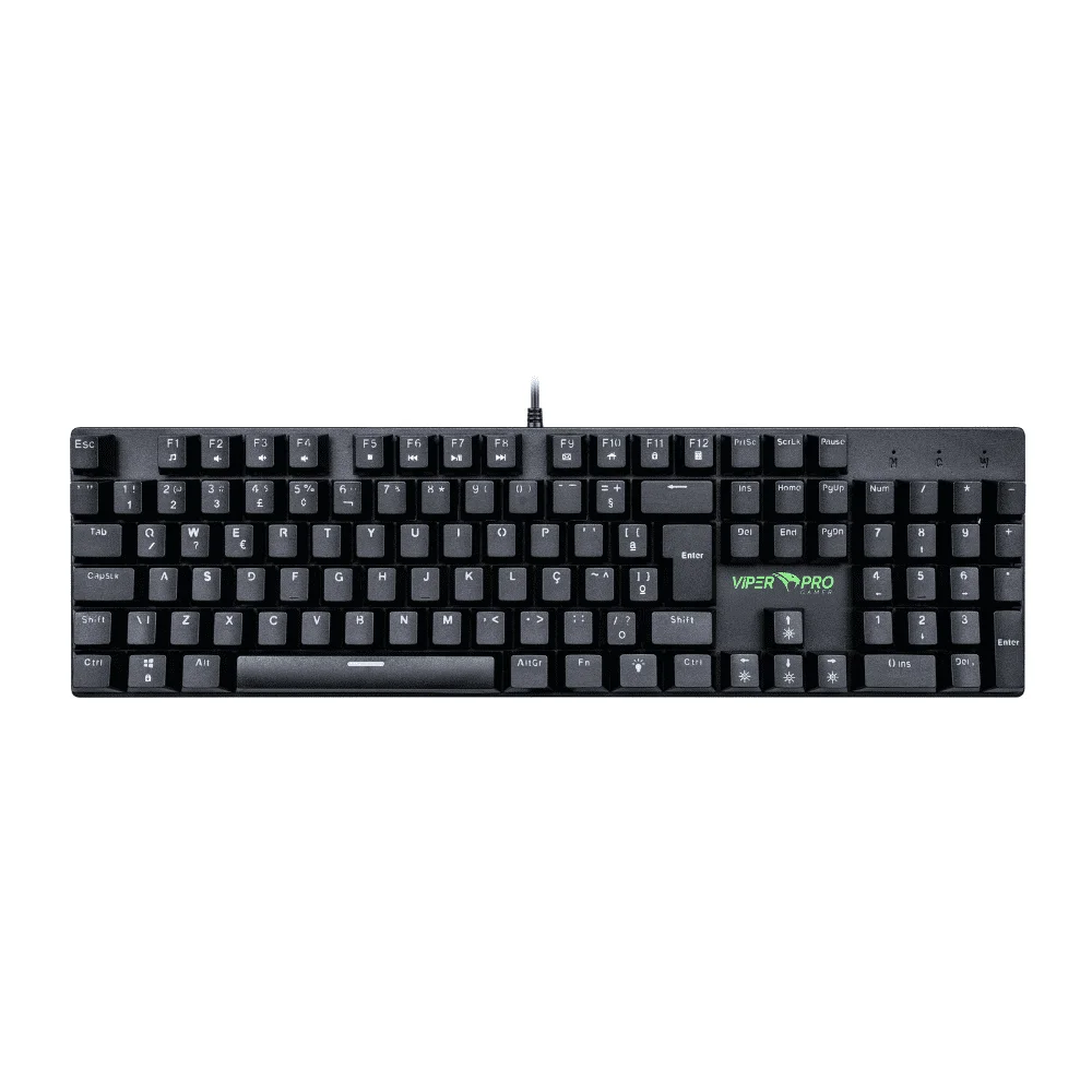 Imagem 5 de 5 do produto Kit Gamer Vivensis Mamba Teclado E Mouse