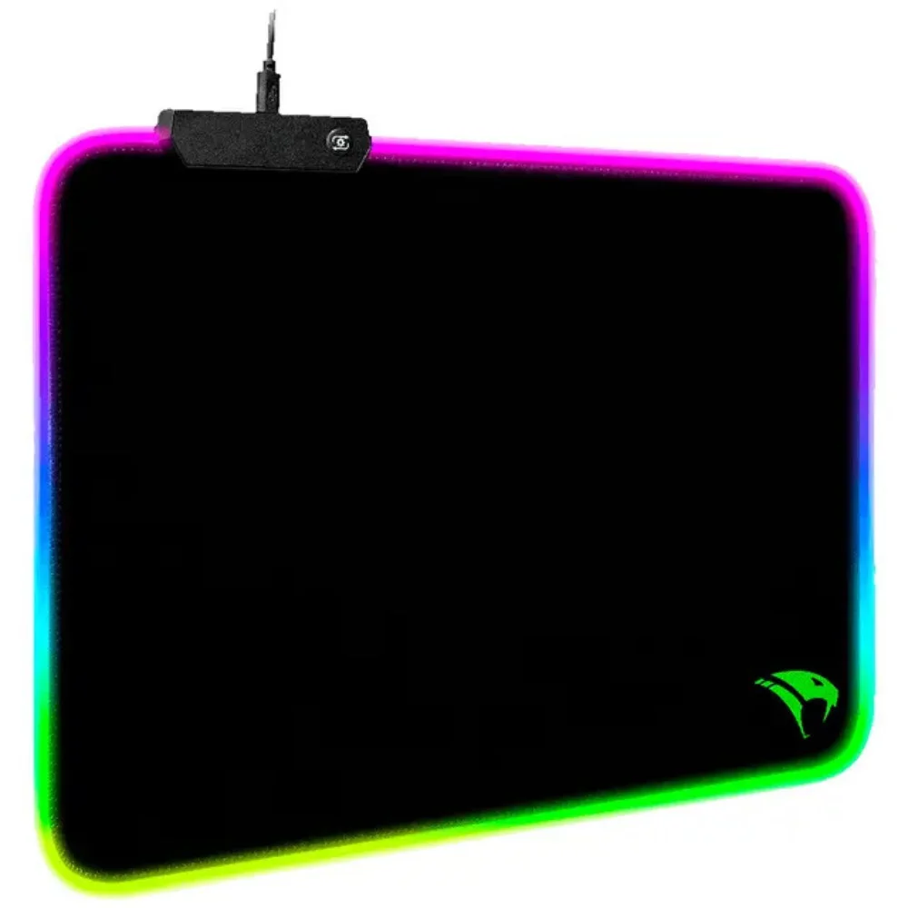 Imagem 2 de 5 do produto Kit Teclado Mouse Mousepad Naja Vivensis  - 417  Preto  Bivolt