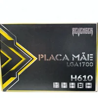 Placa Mãe Revenger H610 LGA 1700 DDR4 | M.2 | 12ª 13ª 14ª Geração PC Gamer 2