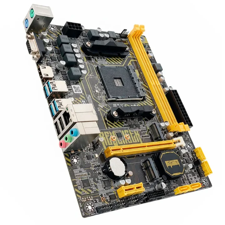 Placa Mãe Revenger H610 LGA 1700 DDR4 | M.2 | 12ª 13ª 14ª Geração PC Gamer 6