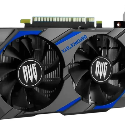 Placa de Vídeo GTX 1050 Ti 4GB GDDR5 | Dual Fan | HDMI DVI DisplayPort | PC Gamer