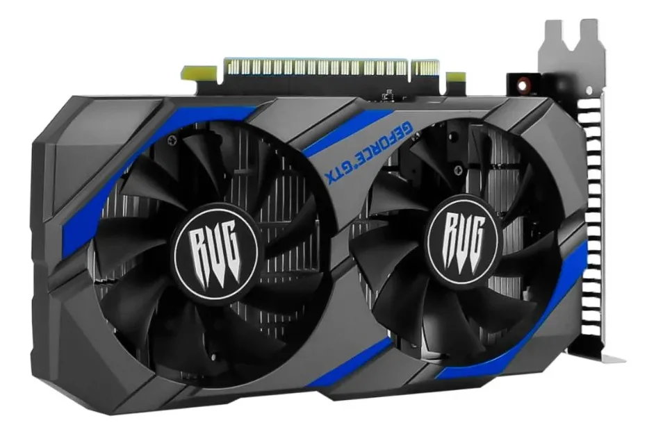 Placa de Vídeo GTX 1050 Ti 4GB GDDR5 | Dual Fan | HDMI DVI DisplayPort | PC Gamer 4