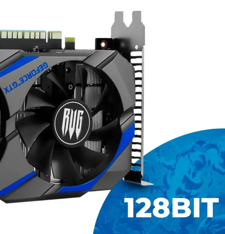 Placa de Vídeo GTX 1050 Ti 4GB GDDR5 | Dual Fan | HDMI DVI DisplayPort | PC Gamer 5