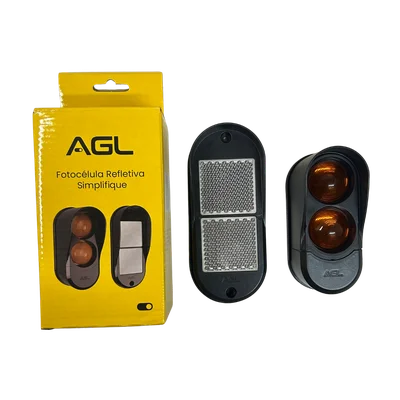 Fotocelula Refletiva Simplifique - Agl
