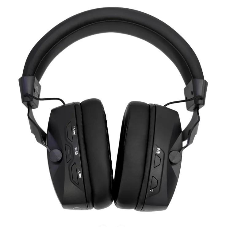 Imagem 4 de 4 do produto Headset Gamer RGB Wireless Bluetooth 5.3 | 2.4GHz | Driver 50mm | Microfone