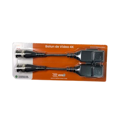 Video Balun 4k Push - Fc Fontes
