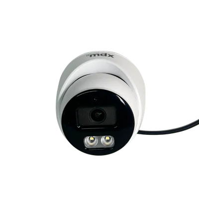 Camera Dome Full Color Plastico 1080p 2.