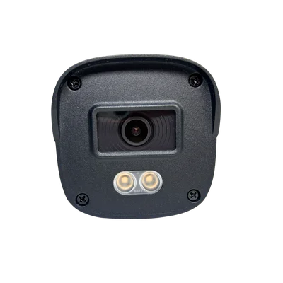 Camera Bullet Full Color Plastico 1080p