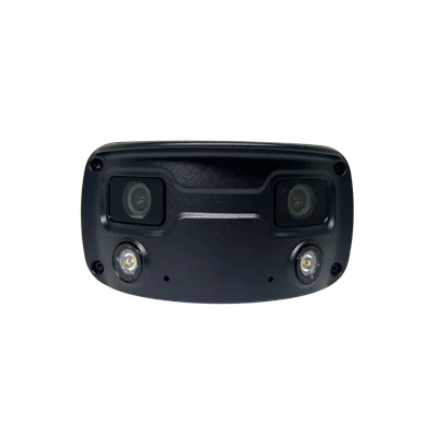 Camera Ip Bullet Poe Metal Dual Lente 4m