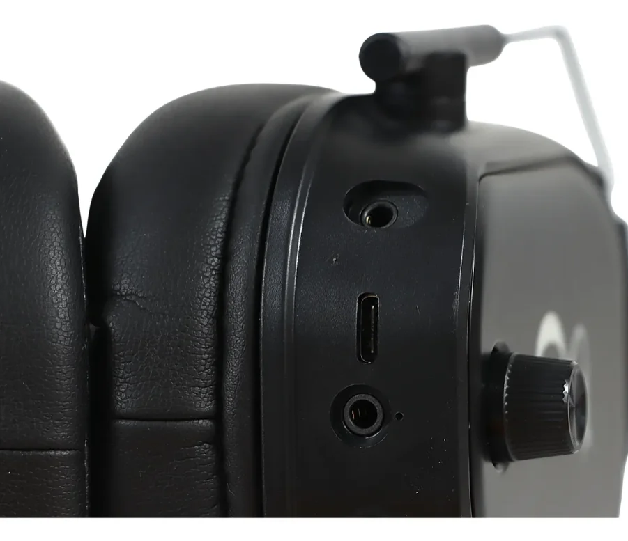 Imagem 5 de 5 do produto Headset Gamer RGB Wireless AAC | Bluetooth 5.3 | 2.4GHz | Driver 50mm | Microfone