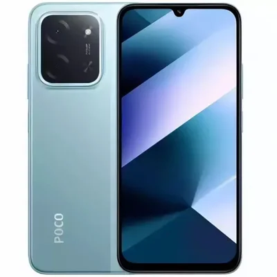 Xiaomi Celular Poco C85 Nfc Tela De 6.9 " Bateria 6000 Mah Cor:verde;tamanho:6gb/128GB
