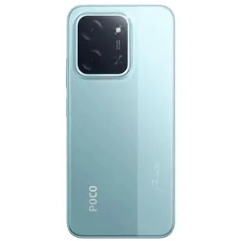 Imagem 2 de 4 do produto Xiaomi Celular Poco C85 Nfc  Tela De 6.9 "  Bateria 6000 Mah Cor:verde;tamanho:6gb/128GB