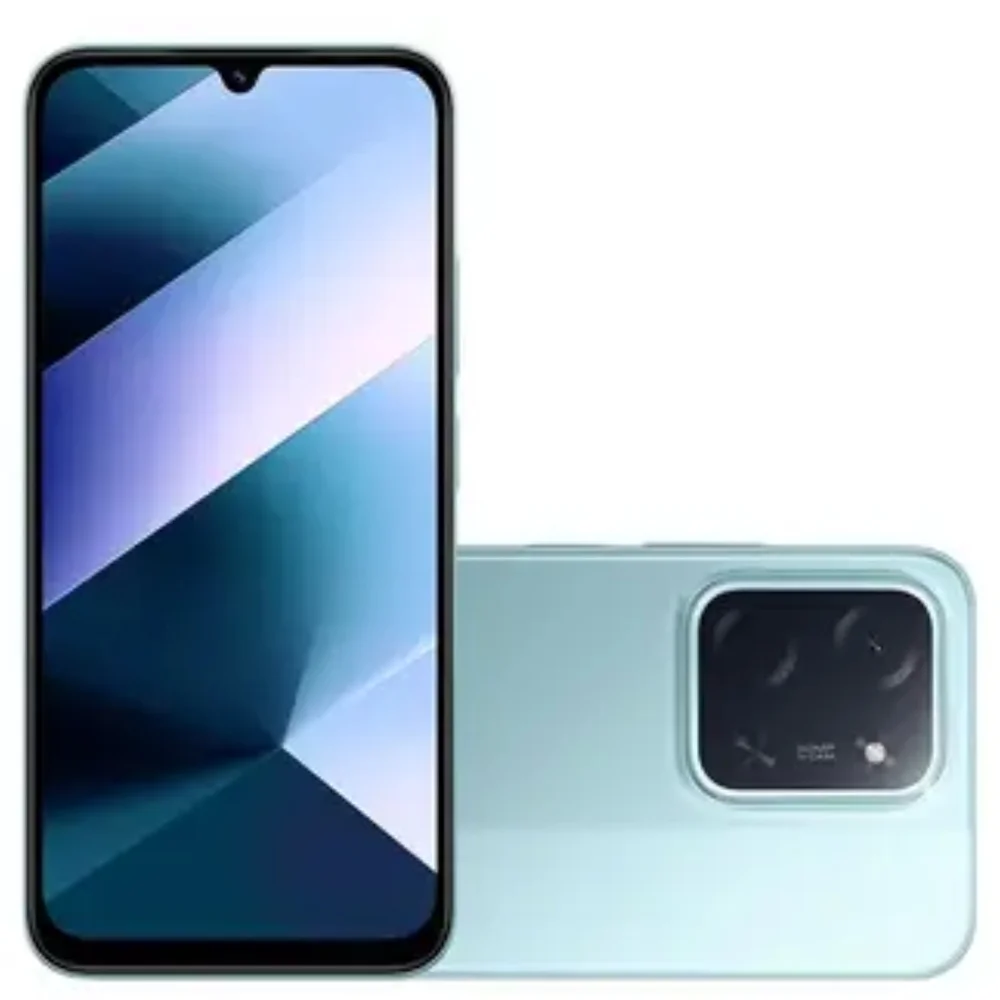 Imagem 3 de 4 do produto Xiaomi Celular Poco C85 Nfc  Tela De 6.9 "  Bateria 6000 Mah Cor:verde;tamanho:6gb/128GB