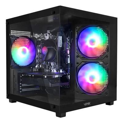 Computador 5000 Core i5 4590 3.3ghz Memória 16gb Ddr3 SSD 512gb Nvme Fonte 350w  Linux Ubuntu