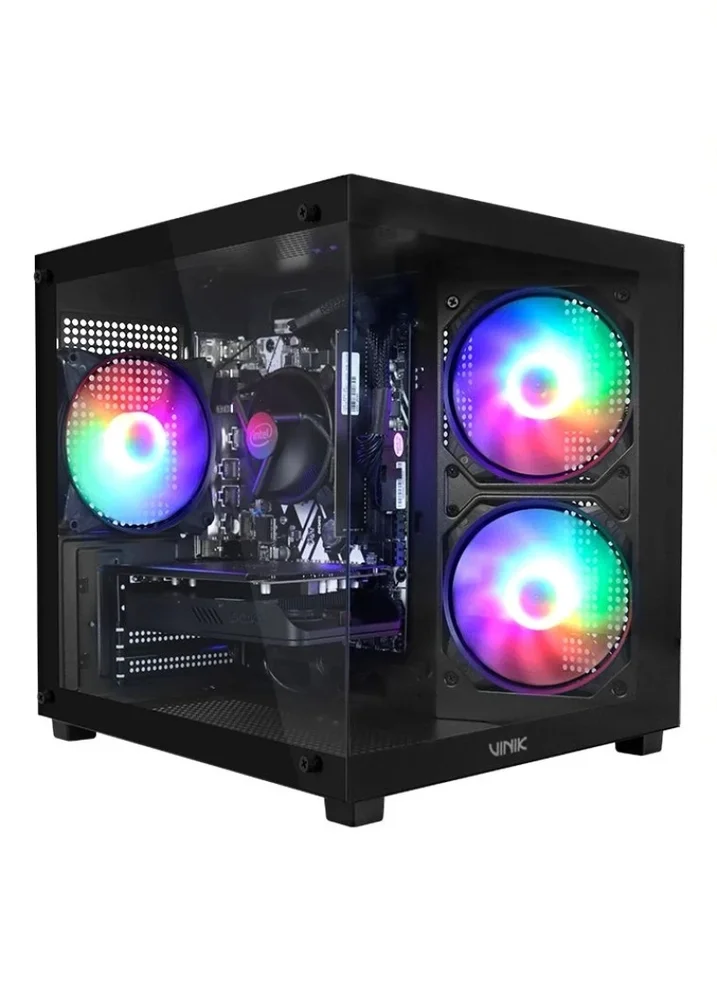 Computador 5000 Core i5 4590 3.3ghz Memória 16gb Ddr3 SSD 512gb Nvme Fonte 350w Linux Ubuntu