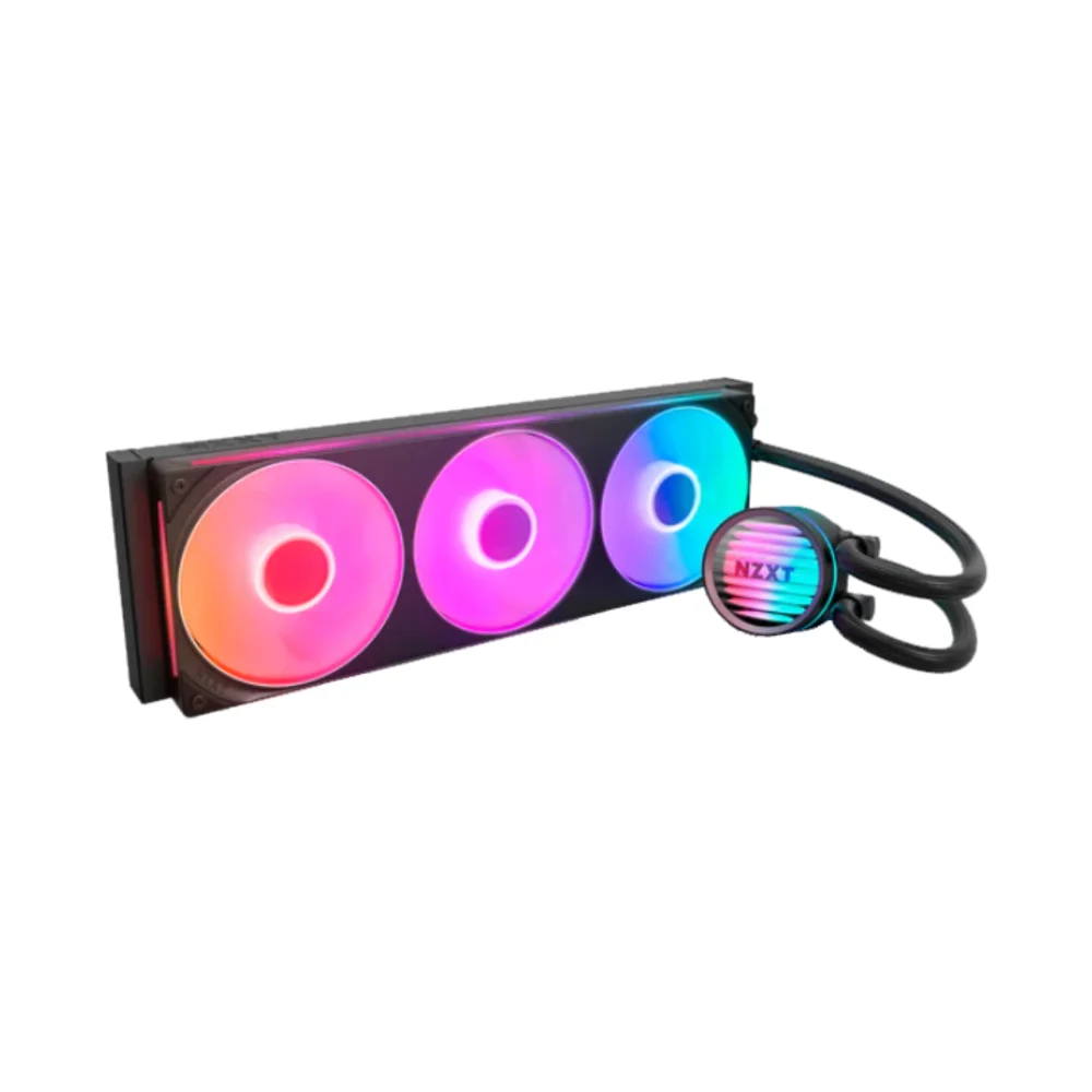 Water Cooler Nzxt Kraken Core 360 RGB Preto Rl-kr36c-b1 Water Cooler Nzxt Kraken Core 360 RGB Preto Rl-kr36c-b1