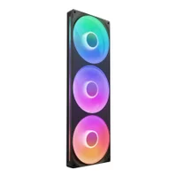 Fan 420mm Nzxt F420, RGB, Triple Core (3 X 140mm), Black - Rf-u42hf-b1 2