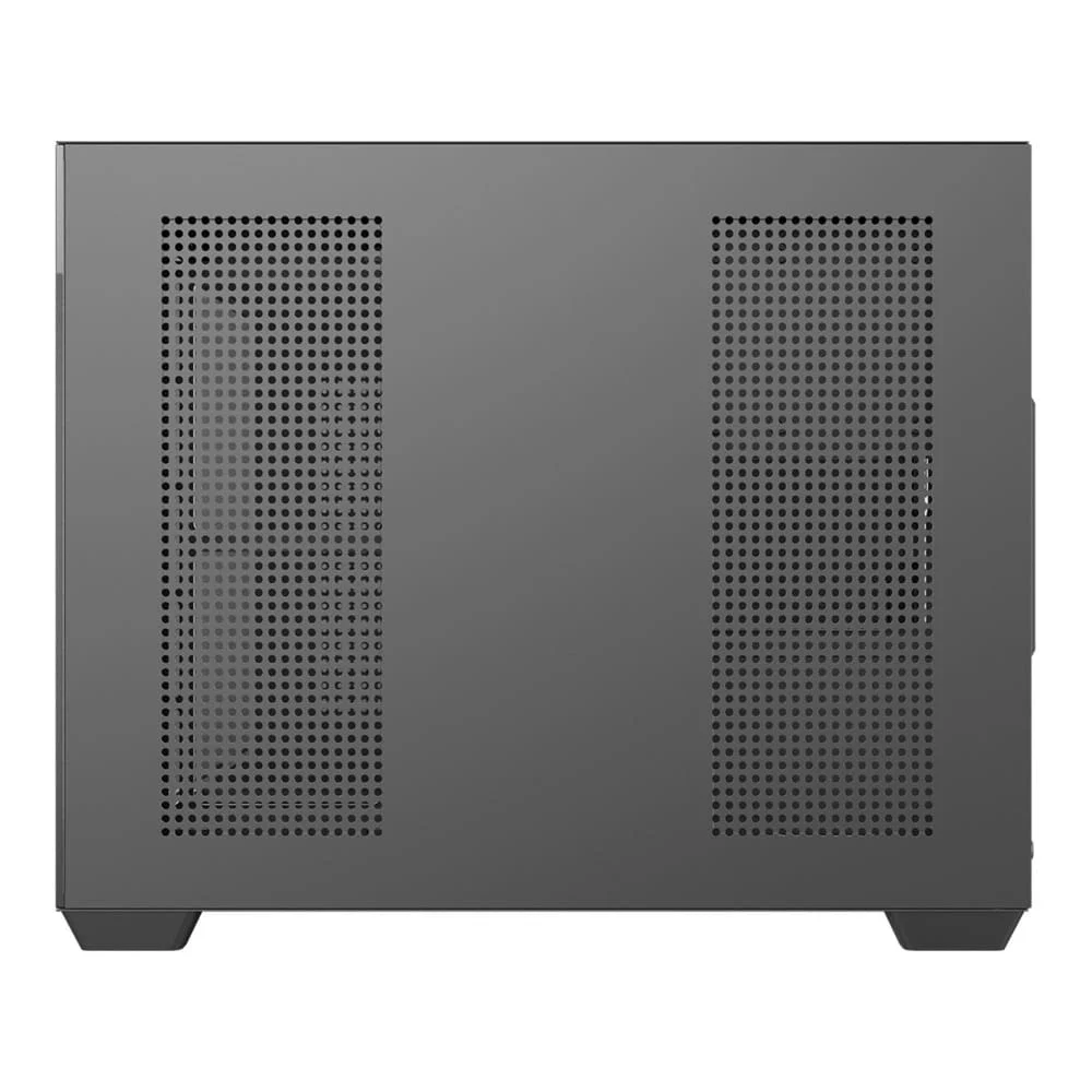 Imagem 2 de 5 do produto Gabinete Gamer PCyes Forcefield V2 Black Vulcan - Gffv2bv