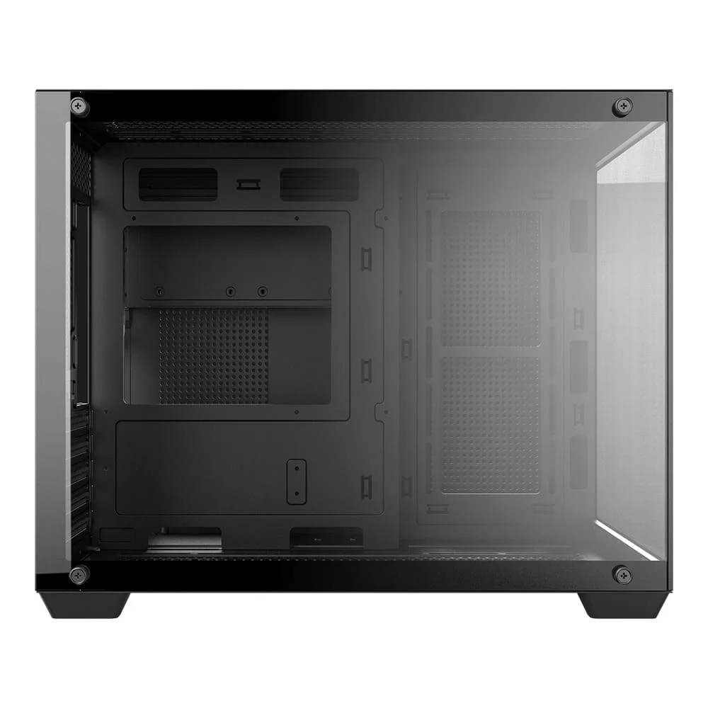 Imagem 5 de 5 do produto Gabinete Gamer PCyes Forcefield V2 Black Vulcan - Gffv2bv