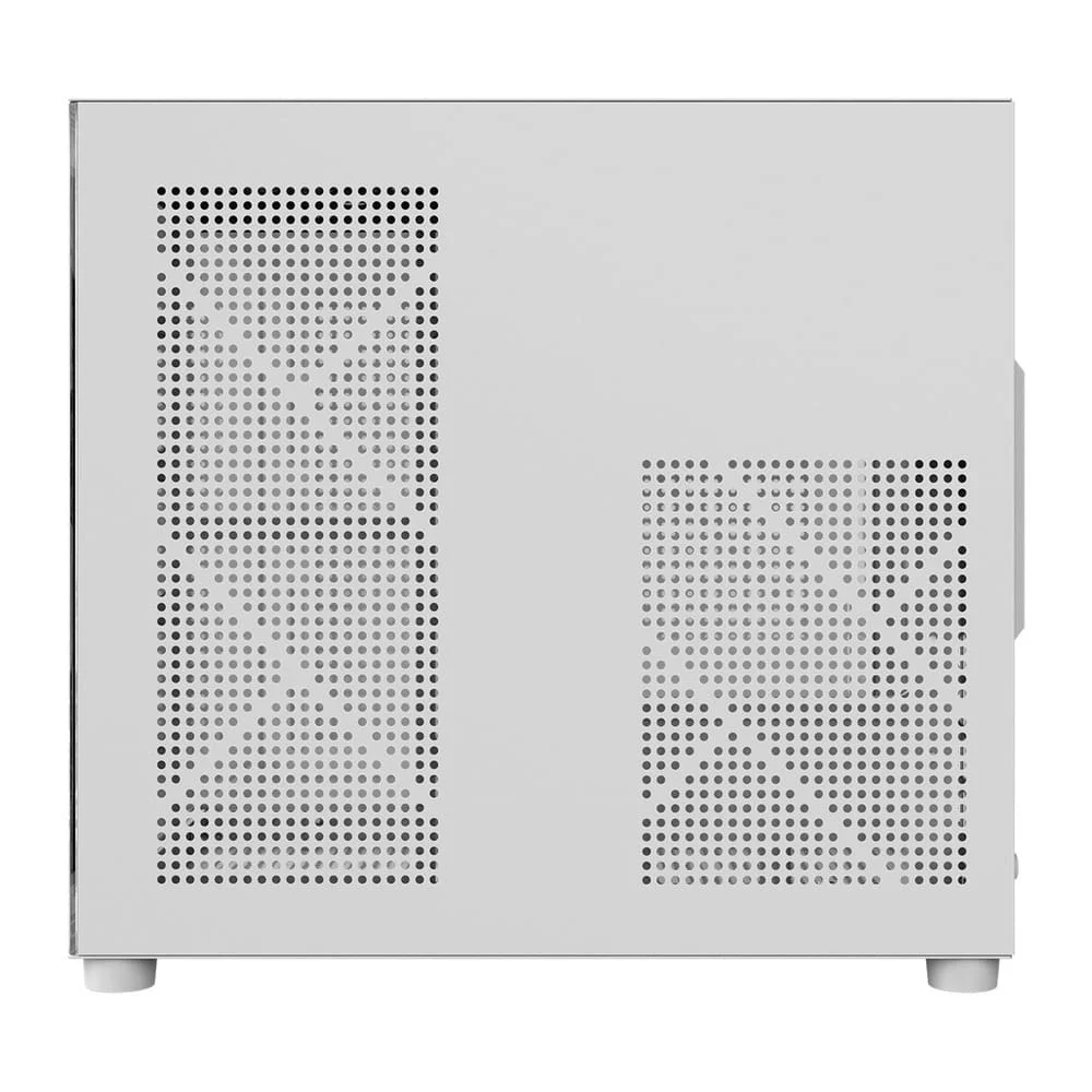 Imagem 3 de 5 do produto Gabinete Gamer PCyes Forcefield Mini White Ghost - Gffmnwg