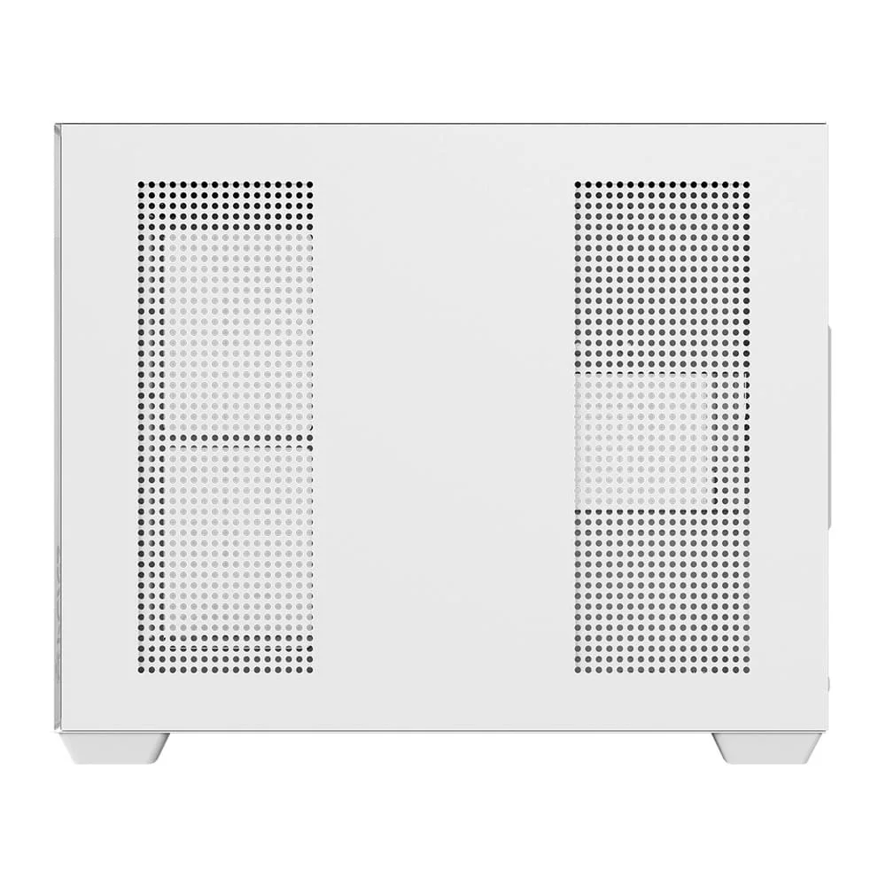 Imagem 2 de 5 do produto Gabinete Gamer PCyes Forcefield V2 White Ghost - Gffv2wg