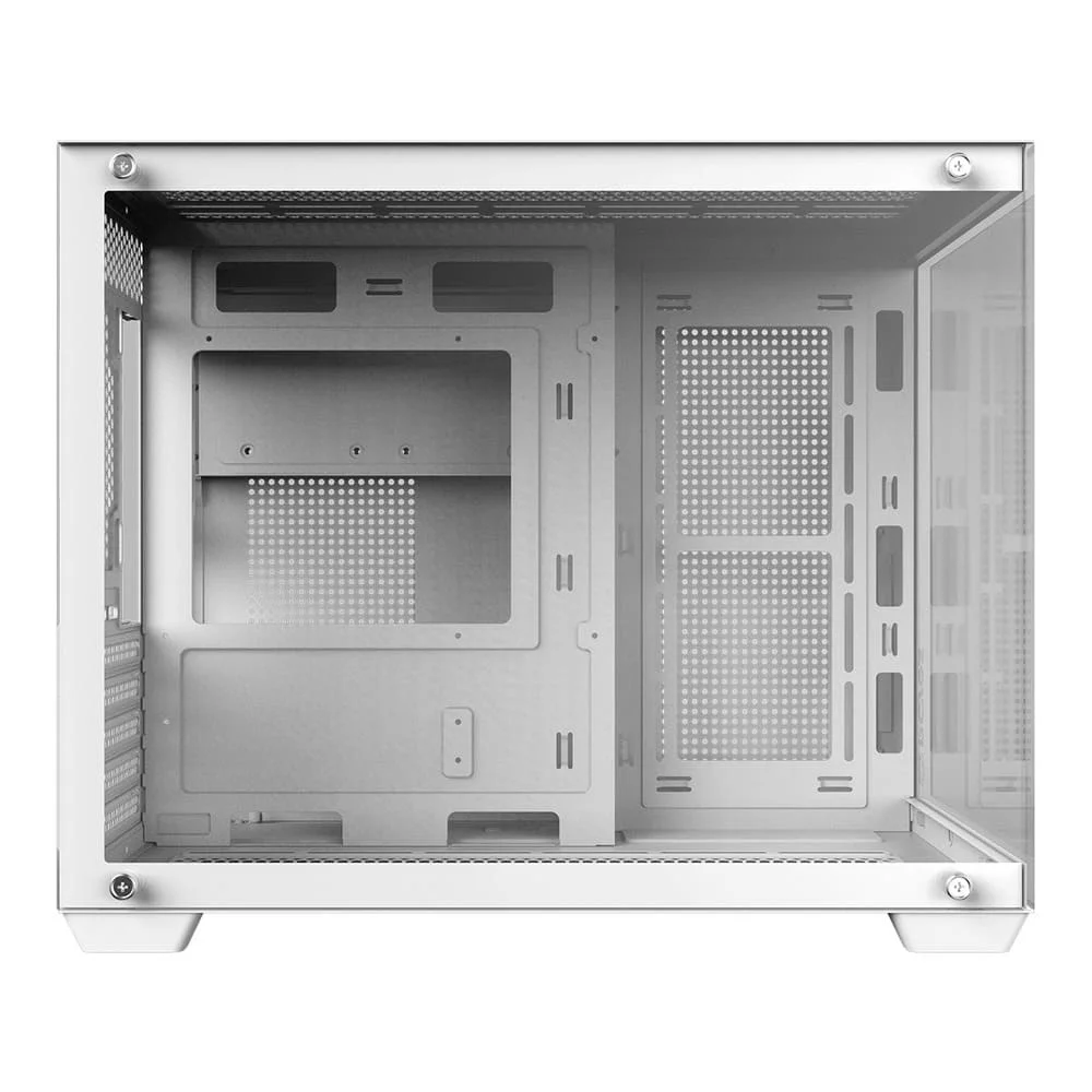 Imagem 5 de 5 do produto Gabinete Gamer PCyes Forcefield V2 White Ghost - Gffv2wg