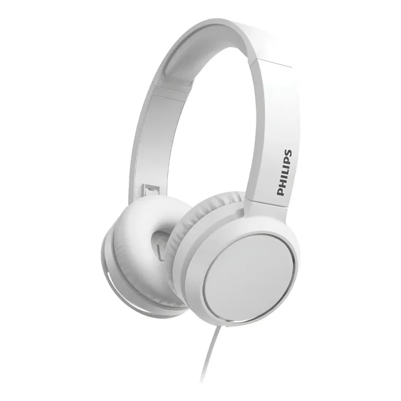 Imagem 4 de 5 do produto Fone Headphone De Ouvido Philips Tah4105 Com Microfone E Cabo De 1.2 Metros - Cor Branco