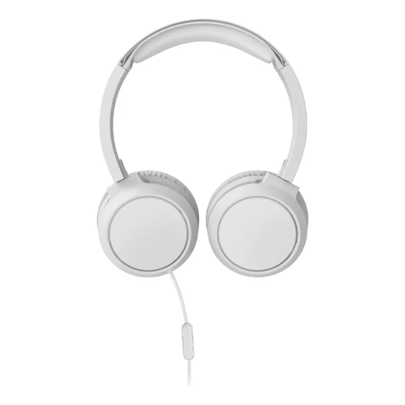Imagem 5 de 5 do produto Fone Headphone De Ouvido Philips Tah4105 Com Microfone E Cabo De 1.2 Metros - Cor Branco