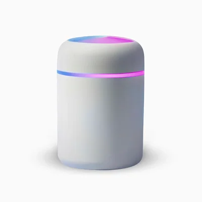 Umidificador Portátil Recarregável Usb Branco - 300ml