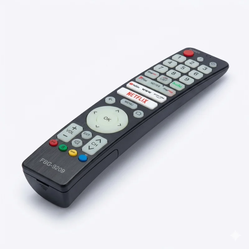 Imagem 4 de 5 do produto Controle Remoto Compatível Com Tv Samsung / Lg / Sony  Modelo Fbg-9209