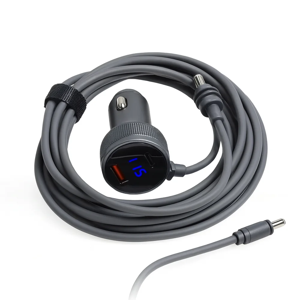 Imagem 4 de 5 do produto Carregador Veicular Adaptador 3 Em 1 Starlink Mini 2 Metros
