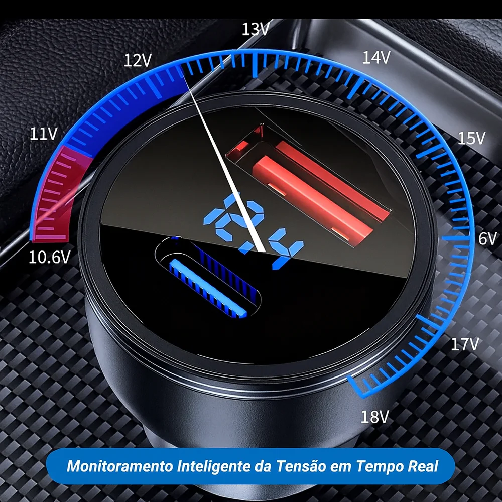Imagem 5 de 5 do produto Carregador Veicular Adaptador 3 Em 1 Starlink Mini 2 Metros