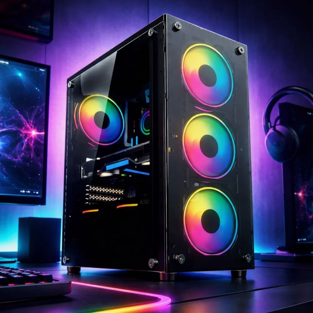 Computador Gamer Multipc Gt730 Core i7 16gb SSD 512gb Win 11 - view 3