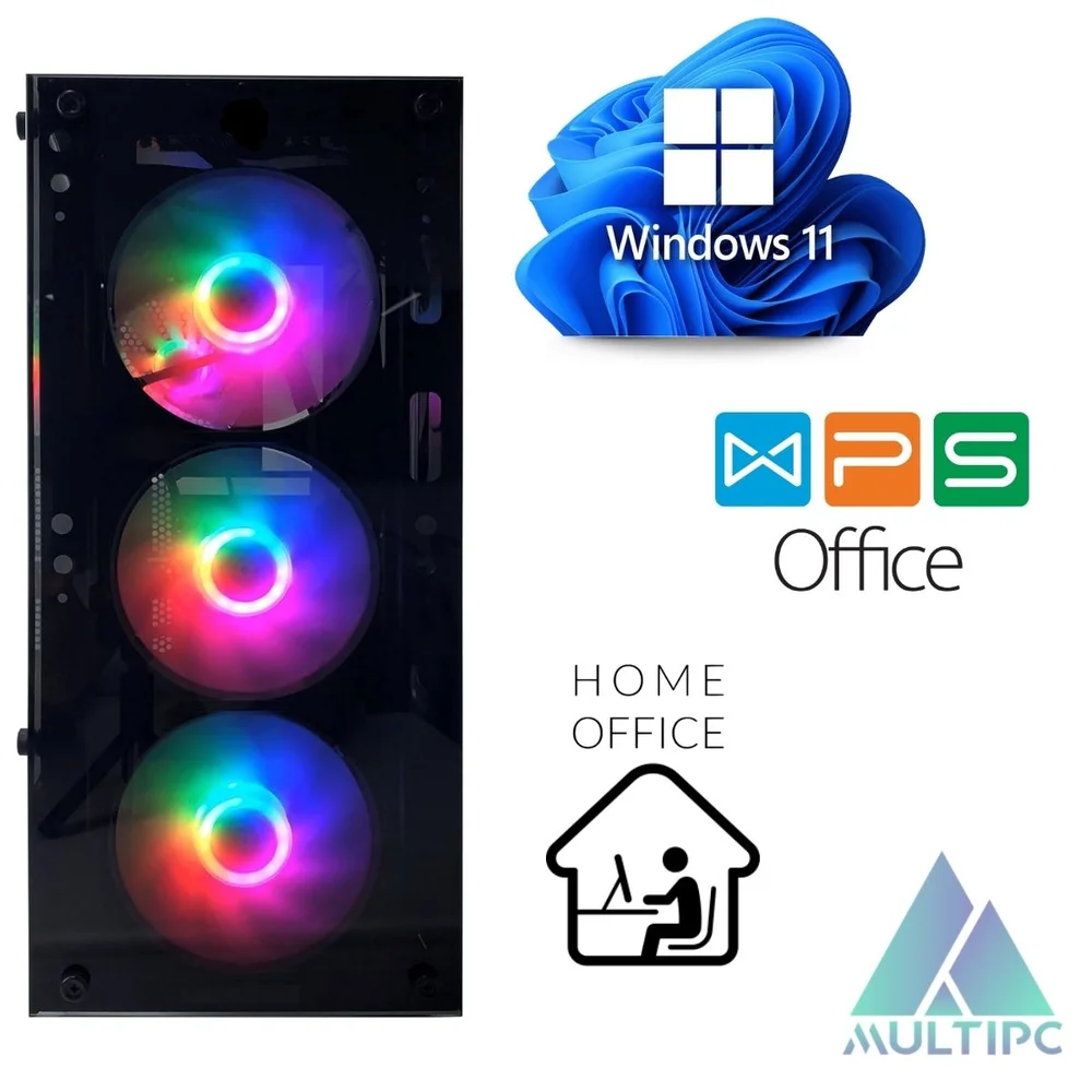 Computador Gamer Multipc Gt730 Core i7 16gb SSD 512gb Win 11 - view 5
