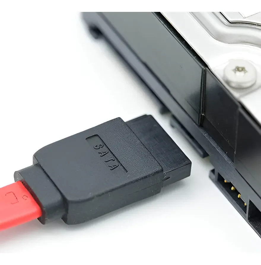 Imagem 4 de 5 do produto Cabo De Dados Sata 45cm Para Hd, SSD, Gravador, Drives