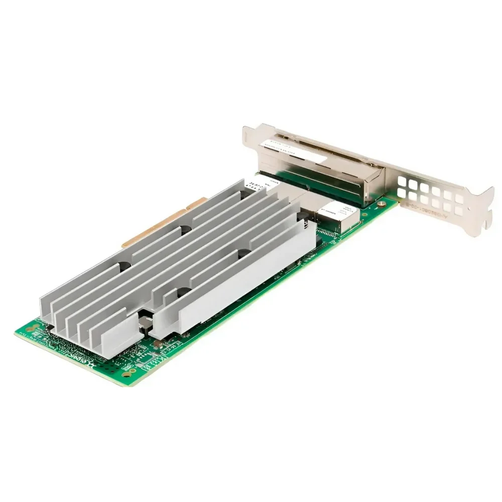 Imagem 3 de 4 do produto Placa de Rede 10Gbs 4 Portas Rj45 Para Dell T140 T150 T340 T350
